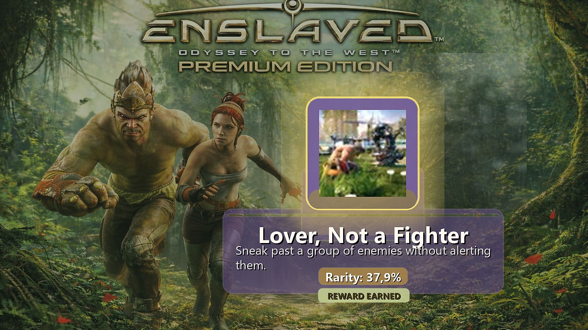 ENSLAVED™: Odyssey To The West™ Premium Edition — Lover, Not A Fighter