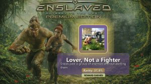 ENSLAVED™: Odyssey to the West™ Premium Edition — Lover, Not a Fighter