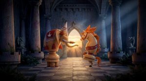 Шахматы ♟️ Урок 🔔 Слон 🐘 и Конь 🐎