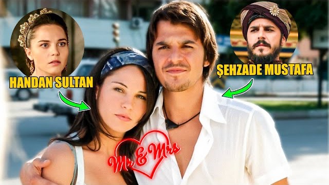 Вы не поверите, эти турецкие актеры муж и жена в реальной жизни