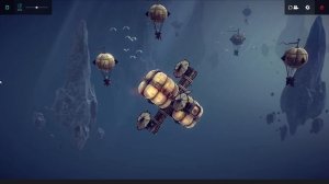 Играем в Besiege: зона 19 "Разведчики Тобринда" остров Толбринд