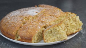 Овсянник, пирог без грамма орехов, но с ореховым вкусом