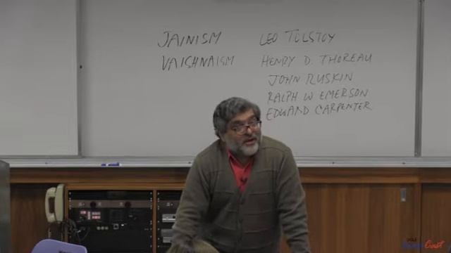 Vinay Lal - Moral & Political Thought Of Gandhi, Lecture 2 Of 19, March 29, 2026