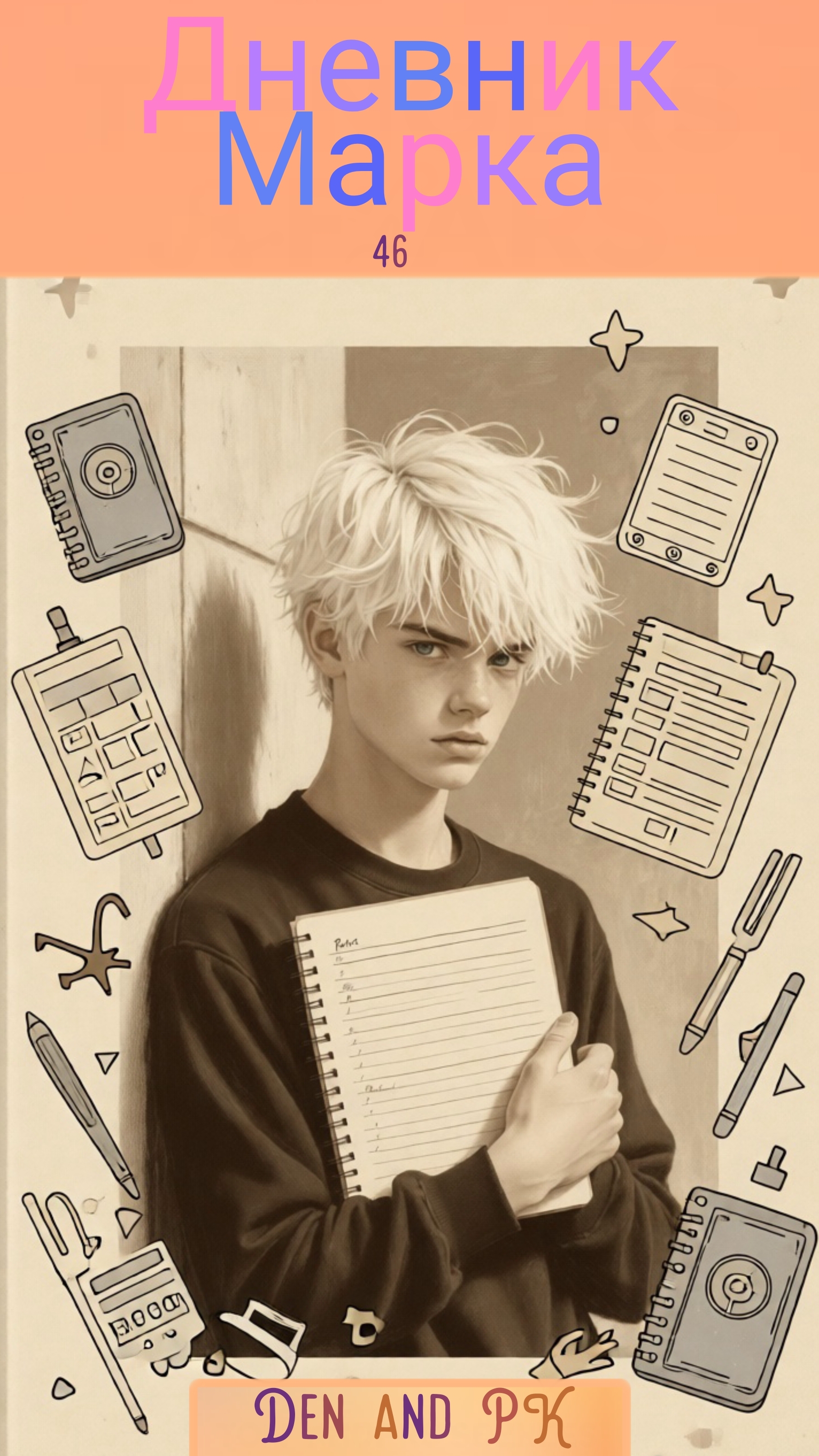 46 часть. Дневник Марка.