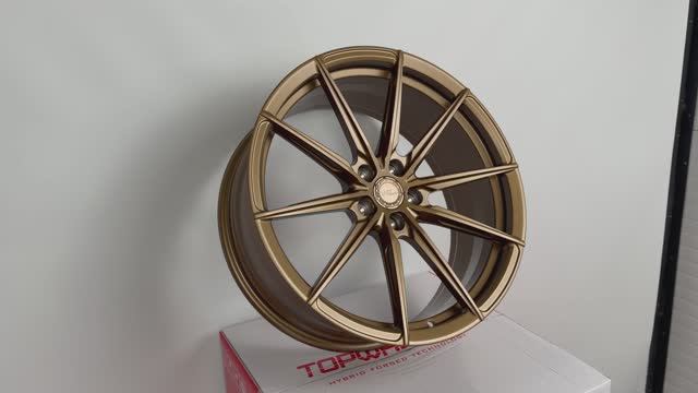 Диски CN Forged 2173 20 8.5J Satin Bronze