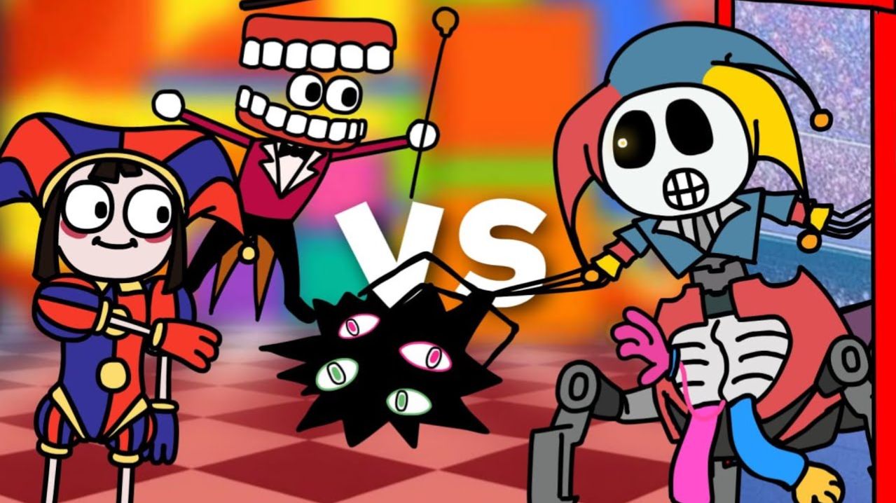 ПОМНИ против ПРОТОТИПА — Удивительный Цифровой Цирк — Битвы Poppy Playtime. Глава 5