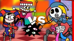 ПОМНИ против ПРОТОТИПА — Удивительный Цифровой Цирк — Битвы Poppy Playtime. Глава 5