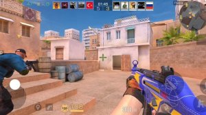 Играю в соревновательный режим в стандофф 2