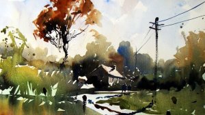 Акварели художника Джозефа Збуквича