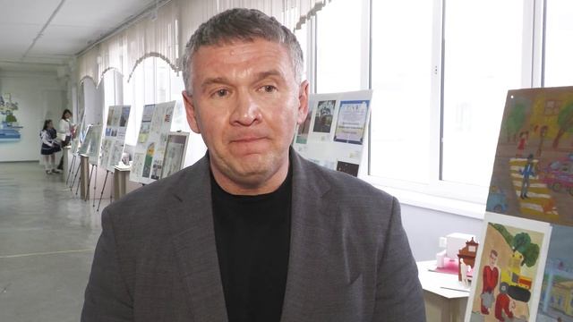 Безопасная дорога глазами ребенка