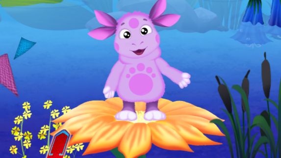 Лунтик. Лунтик  помогает бабе Капе и узнает много интересного. Хочу все знать.  ч 39