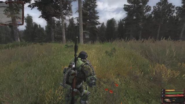 78 S.T.A.L.K.E.R. - Lost Alpha DC - 1.4007 окрестность припяти поговорить с Ворониным и проводником