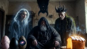 Дядюшка Мистик.(Шизотерическая сказка на ночь)