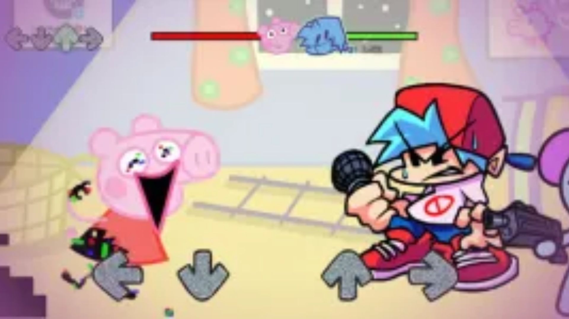 Friday Night Funkin VS Spoiled Peppa Pig Pibby