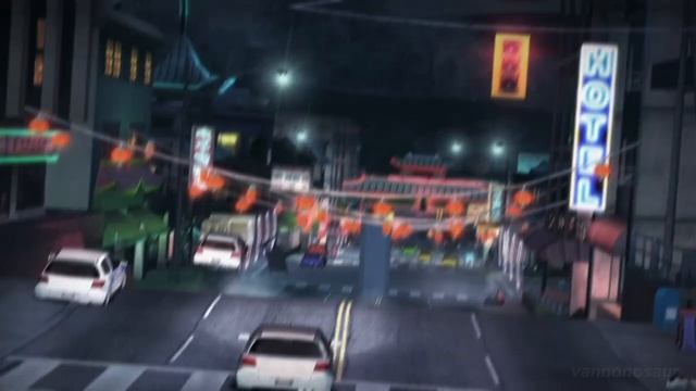 Машина скачет под музыку