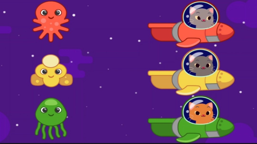 Развивающий Мультфильм для Детей/Изучаем Цвета/Реши Головоломку Пазлы/Обучающие Мультик