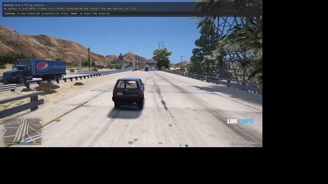 2007 Toyota Land Cruiser 100-105 обзор краш тест драйв в гта 5