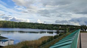 Александро-Свирский монастырь. Рощинское озеро