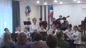 Отчетный концерт отделения народных инструментов 16.03.2026