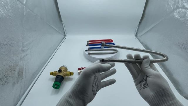 подготовка подводка к смесителю