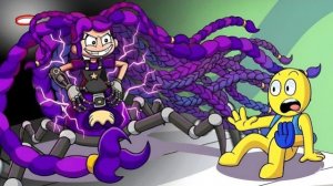 ГЛАВА 5, НО ЛИЛИ ЛАВБРЕЙДС ЗАМЕНИЛА ПРОТОТИПА!! Poppy Playtime АНИМАЦИЯ