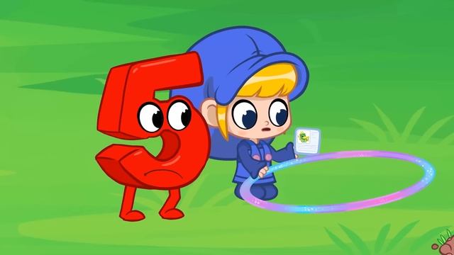 My Magic Numbers - My Magic Pet Morphle Episode #18