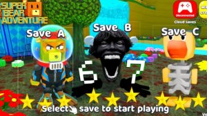 Секретный персонаж 67 против брата Баарена в Улье - Прохождение игры Super Bear Adventure