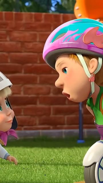 Маша не сдаётся! 💪🔥