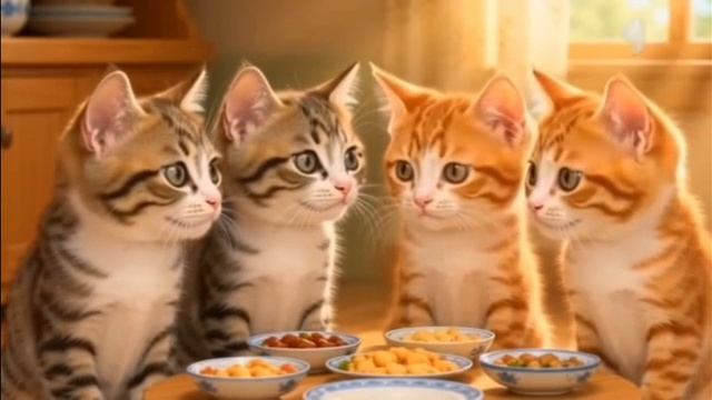 Три кота и море приключения но Это сделал Pixverse 1-6 конец 1 сезона