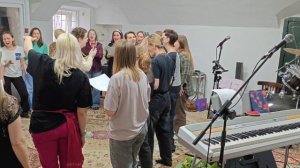 Маша и медведи - Земля (под минус) | Хор #8Герц