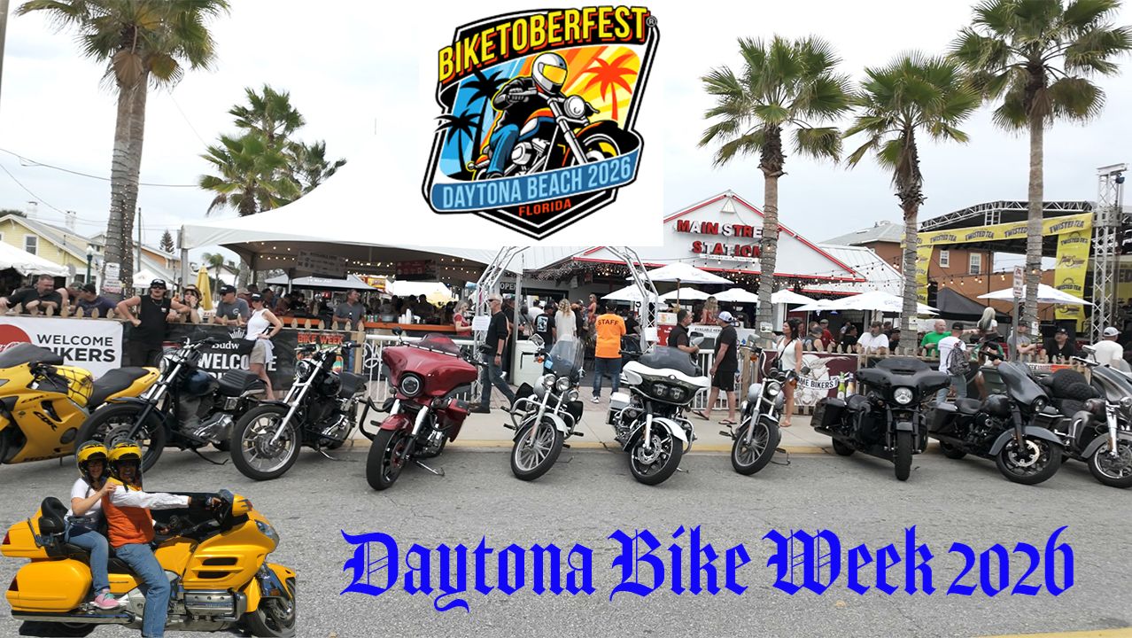 Неделя байкеров в Дайтоне/Daytona Bike Week