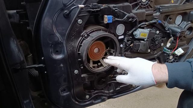 Замена штатных динамиков KIA CEED JD на DL AUDIO