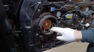 Замена штатных динамиков KIA CEED JD на DL AUDIO