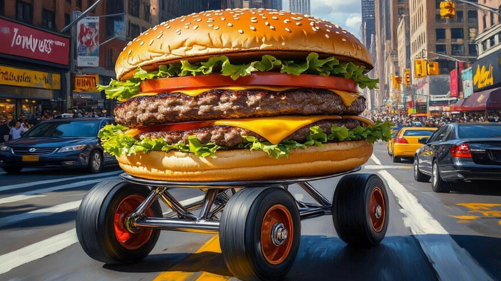 Burger King челлендж. Need For Speed. Most Wanted #13