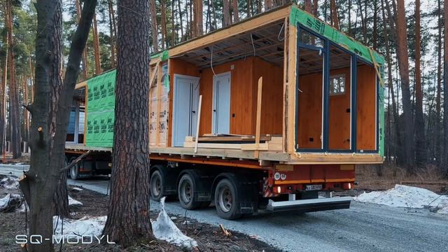 Как устанавливаются модульные дома?