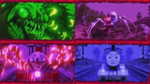 МУЛЬТИКИ ПРО ПАРОВОЗИКИ и Монстров: ПОЕЗД МУТАНТ против ДОБРОГО ПАРОВОЗИКА и ЧЕРНОГО МОНСТРА 🚂👹