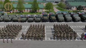 В Грозном отметили 20-летие полка «Север» имени Ахмата Кадырова