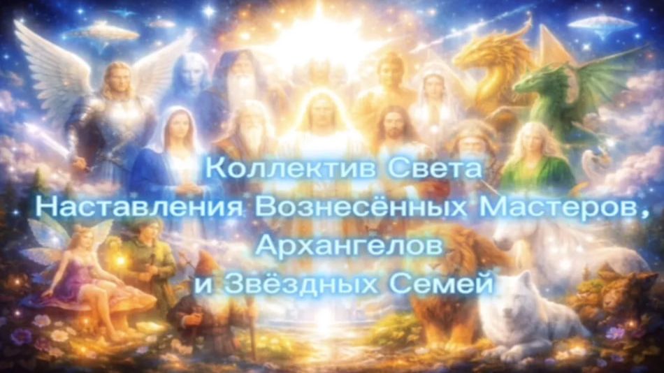 Коллектив: Послание работникам света — от  16 апреля 2026 г.