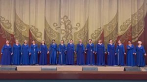 "Русская душа" Хор ветеранов Горьковская железная дорога г. Нижний-Новгород. "Ты, Россиюшка моя"