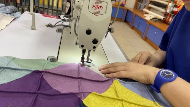 F4 и лоскутное шитье