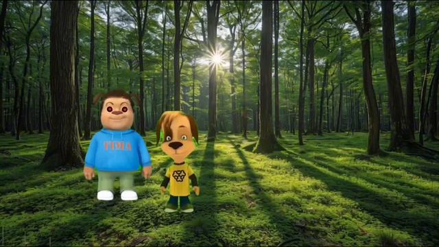 тимоха и его пирожок