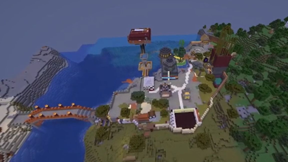 МАЙНКРАФТ обзор на мой сервер вместе с другом