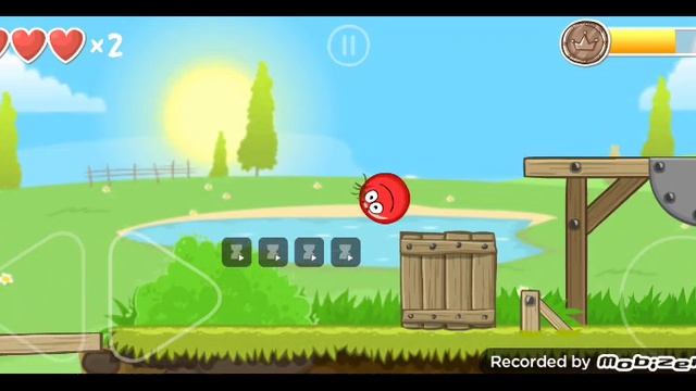 прохождение игры Red Ball  #RedBall #red #ball