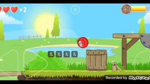 прохождение игры Red Ball  #RedBall #red #ball