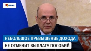 Мишустин заявил о сохранении выплат многодетным при превышении уровня дохода