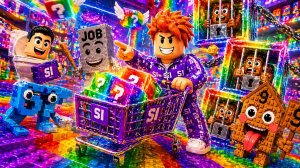 ЧТО НАХОДИТСЯ НА КРАЮ РОБЛОКСА? 🌌 Я ПНУЛ БЛОК НА 9999 КМ! ROBLOX - РОБЛОКС - ЛАКИБЛОК - БРЕЙНРОТ
