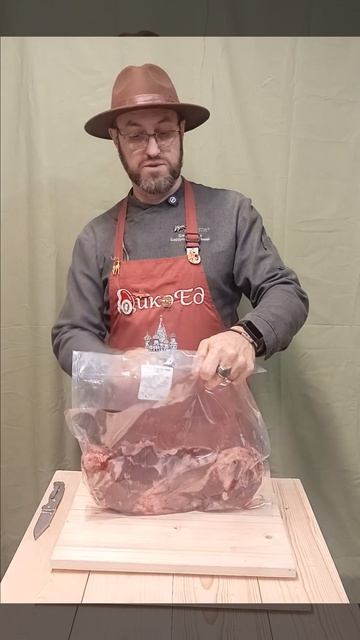 Лопатка пятнистого оленя на кости