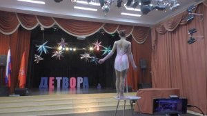 ДДТ «Юность» Выборгского района - Валуйских Елизавета, цирковой коллектив «Кураж» - «Поэзия души»