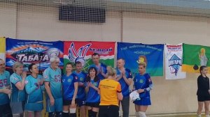 Награждение.