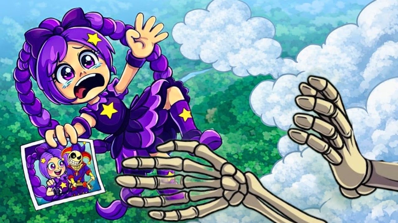 Поппи Плейтайм ТАЙНАЯ ЛЕГЕНДА ЛИЛИ - мультик Poppy Playtime